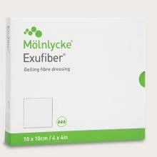 Exufiber 4,5 x 30 cm polymer kötszer 10 db/doboz