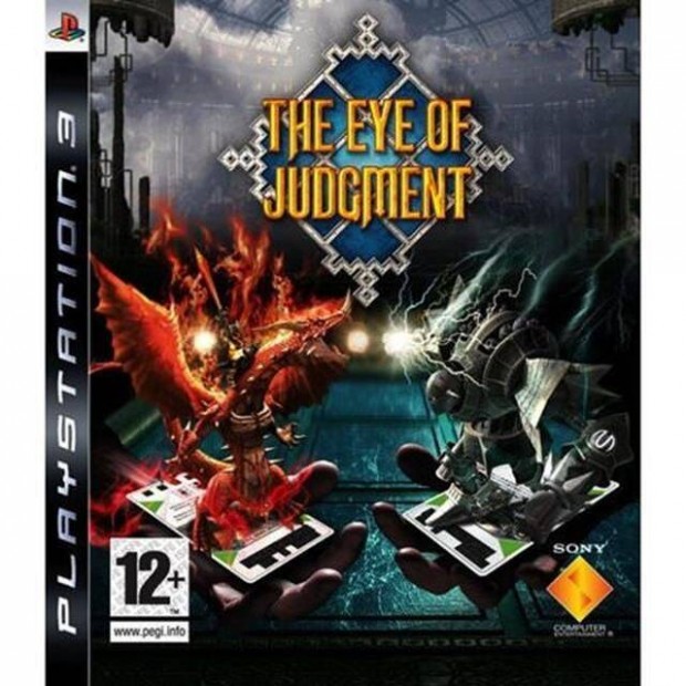 Eye of Judgement (Game only) eredeti Playstation 3 jtk