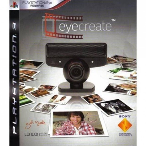 Eyecreate + Eye Camera PS3 jtk