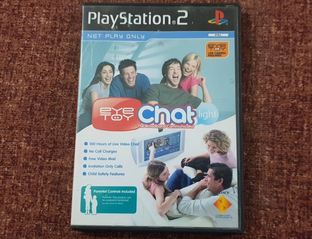 Eyetoy Chat Light Playstation 2 eredeti lemez ( 2500 Ft )