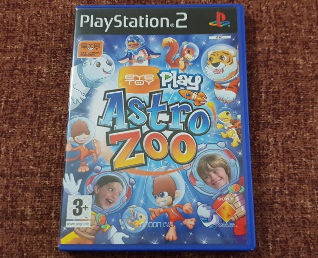 Eyetoy Play Astro Zoo Playstation 2 eredeti lemez ( 3000 Ft )
