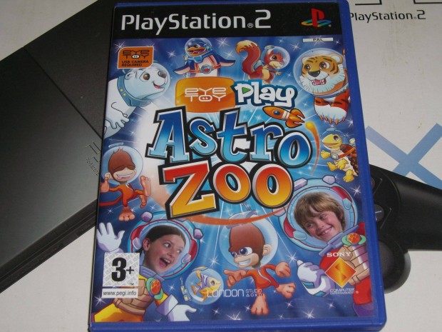 Eyetoy Play Astro Zoo Playstation 2 eredeti lemez elad