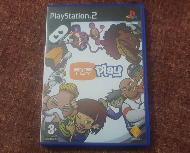 Eyetoy Play Playstation 2 eredeti lemez ( 2500 Ft )