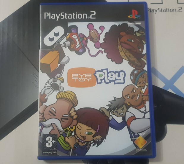 Eyetoy Play Playstation 2 eredeti lemez elad