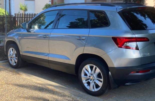 Ez a Skoda Karoq rád vár!