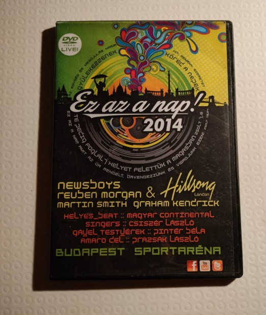 Ez az a nap 2014 Budapest Sportaréna 2014.05.24 dvd koncert