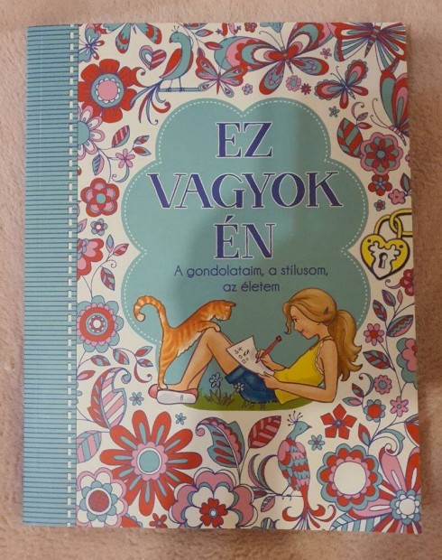 Ez vagyok én könyv, napló