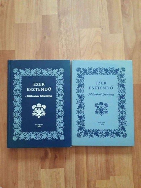 Ezer Esztend milleniumi knyvcsomag