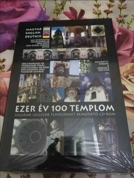 Ezer v 100 templom- Bontatlan cd