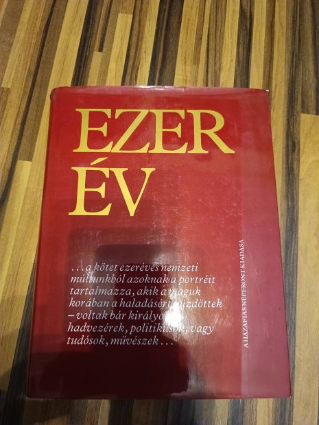 Ezer v! 40 ves konyv kiads j llapotban 