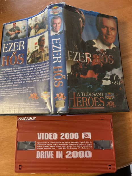 Ezer hs vhs. 