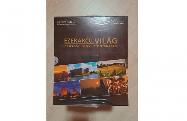 Ezerarc Vilg DVD csomag