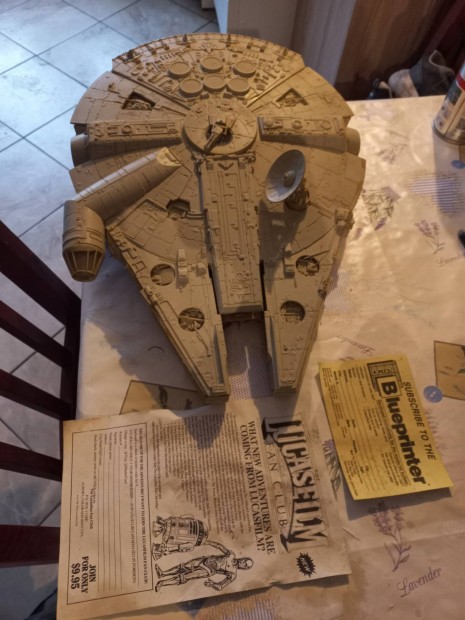 Ezerves slyom Millenium Falcon Star Wars