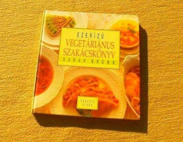 Ezerz vegetrinus szakcsknyv - Sarah Brown