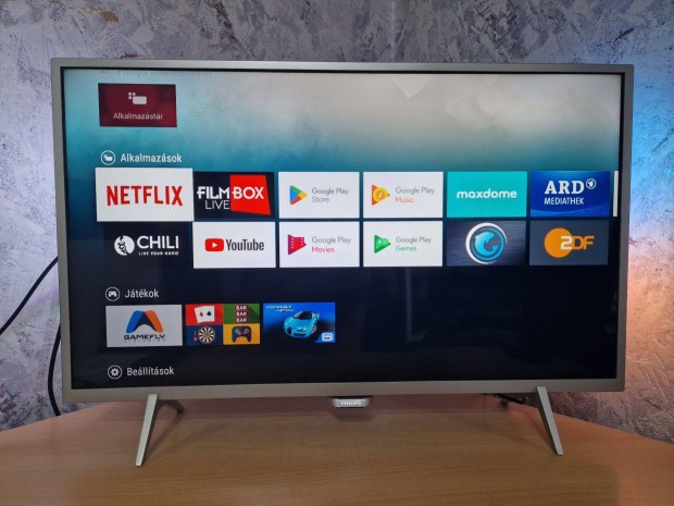 Ezt Nzd Meg! Philips 32Pfs6402 FHD Smart Youtube Led Tv Gari/Szmla