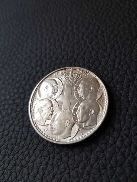 Ezst 30 drachma 1963 grgorszg 