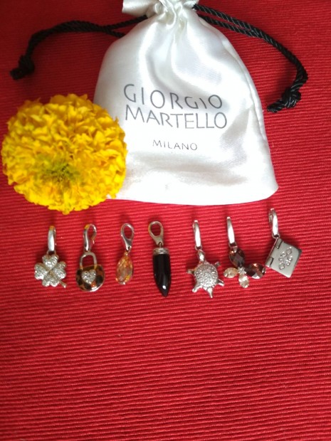 Ezst 925 j Giorgio Martello Charm Tbbfle Bp.IV.XIV.