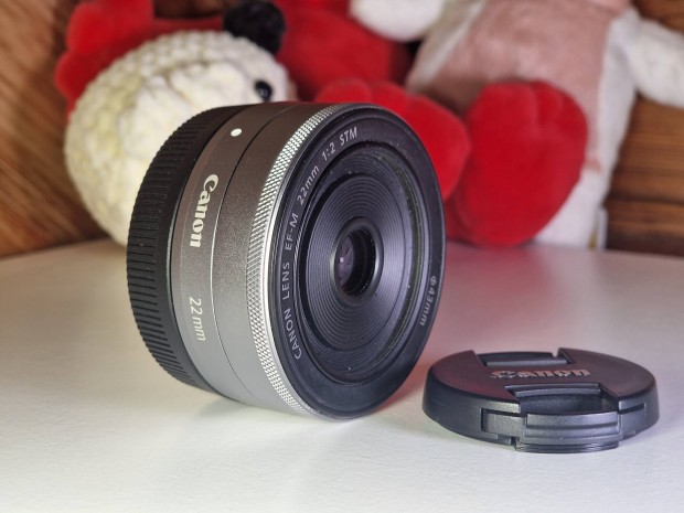 Ezst Canon EF-M 22mm F2 STM