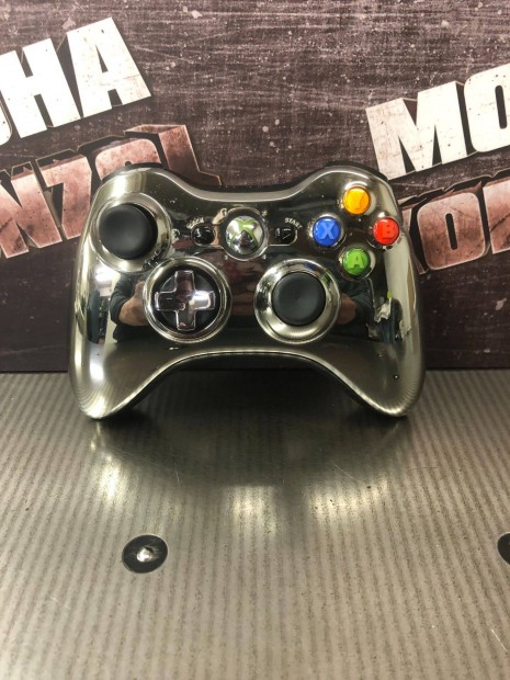 Ezst Chrome Limitlt Wireless Kontroller Xbox 360