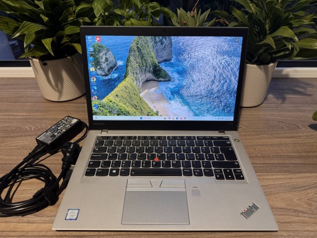 Ezüst Lenovo Thinkpad T470s i7 eladó