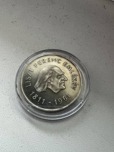 Ezüst Liszt 25 forint - kapszulaban
