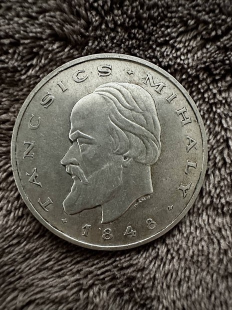 Ezüst Táncsics 20 forint
