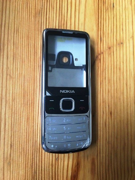 Ezst burkolat Nokia 6700 Classic telefonhoz, Teljesen j