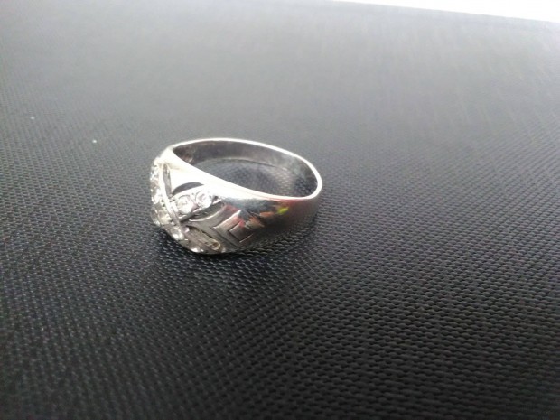 Ezüst gyűrű 20mm