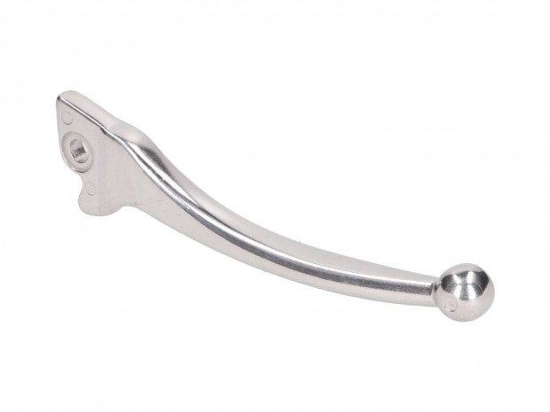 Ezüst jobboldali fékkar - Vespa PX 125, 200, LML Star (féktárcsás típu