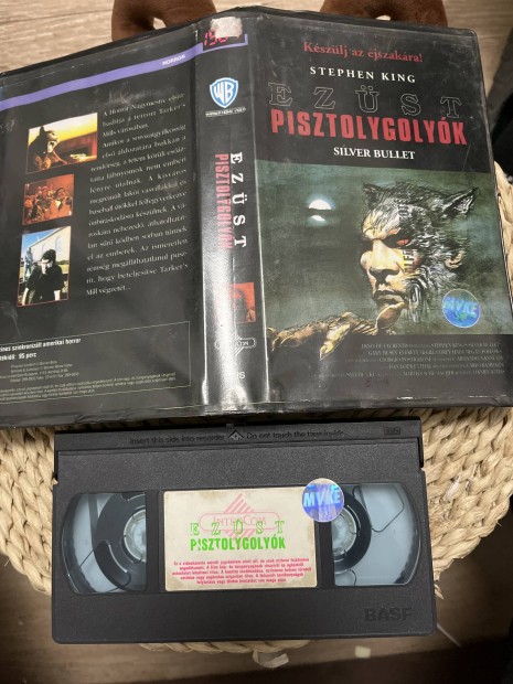 Ezst pisztolygolyk vhs m