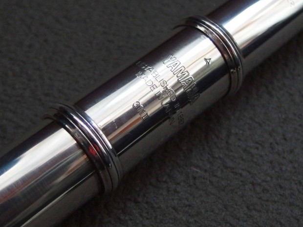 Ezüstfejes Yamaha fuvola Y F L -311 II - eredeti Japán