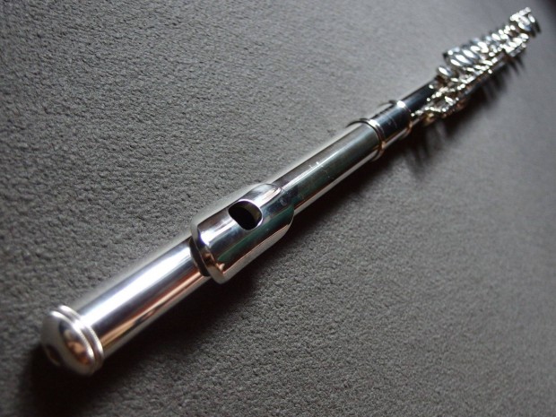 Ezüstfejes Yamaha fuvola Y F L -311 - eredeti Japán