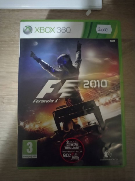 F12010 Xbox 360 jtk 