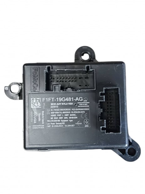F1FT-19G481-AG ford focus mk3 keyless modul mi