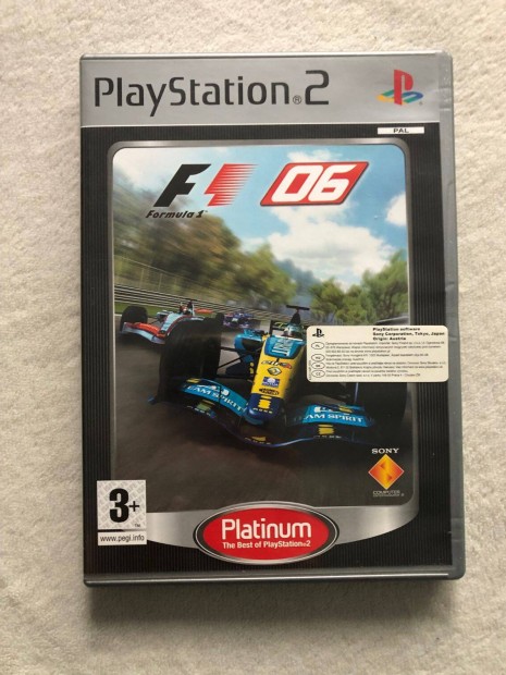 F1 06 Formula 1 Ps2 Playstation 2 jtk