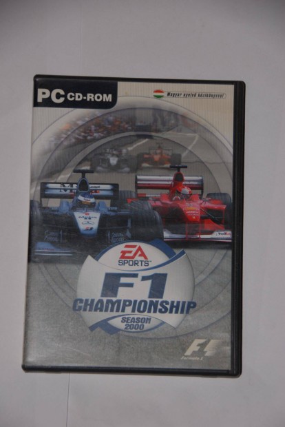 F1 2000 EA sports forma 1-es PC jtk