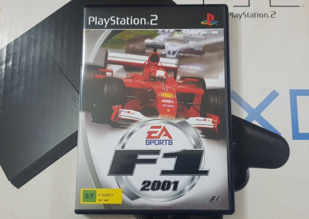F1 2001 - Playstation 2 eredeti lemez elad