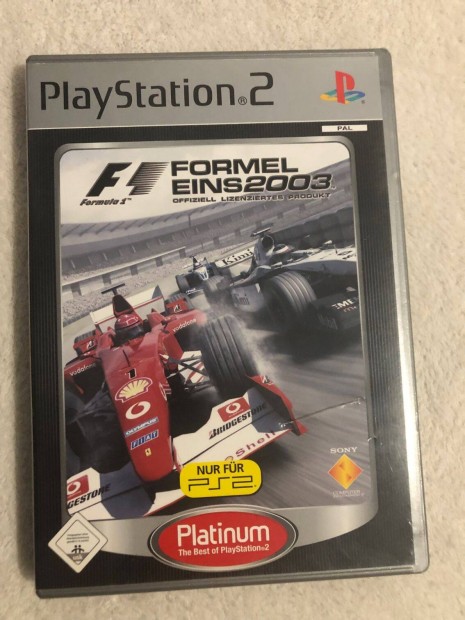 F1 2003 Formula 1 Ps2 Playstation 2 jtk