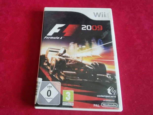F1 2009 PAL Wii