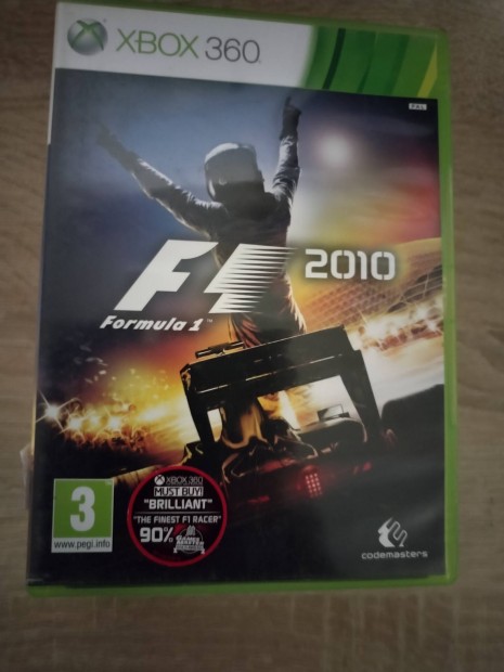 F1 2010 Xbox 360 jtk 