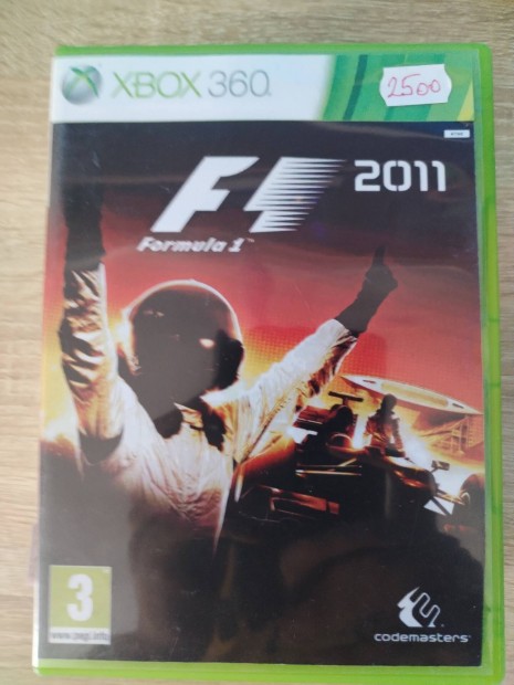 F1 2011 Xbox 360 jtk 