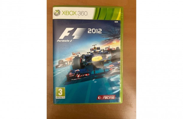 F1 2012 Xbox 360-ra elad!