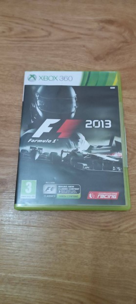 F1 2013 Xbox 360 jtk Formula 1