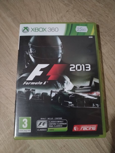 F1 2013 Xbox 360 jtk 