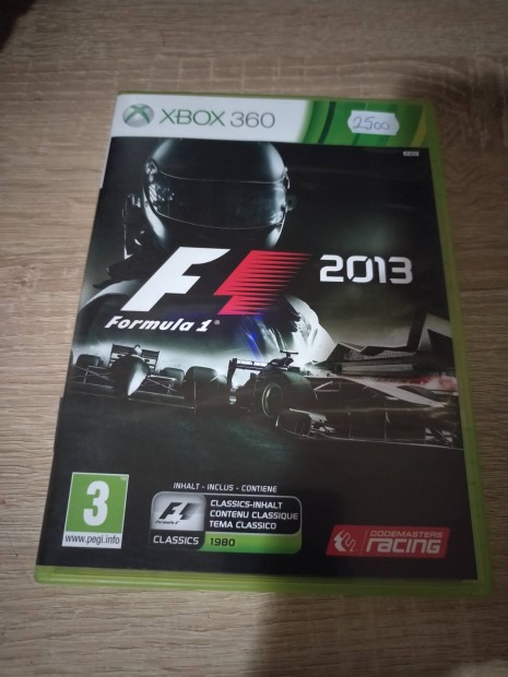 F1 2013 Xbox 360 jtk 