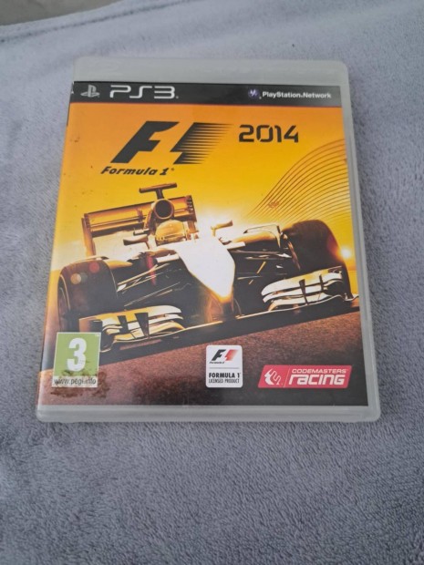 F1 2014 Playstation 3 játék BP