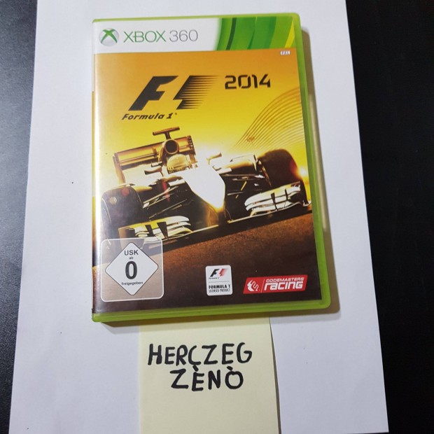 F1 2014 Xbox360