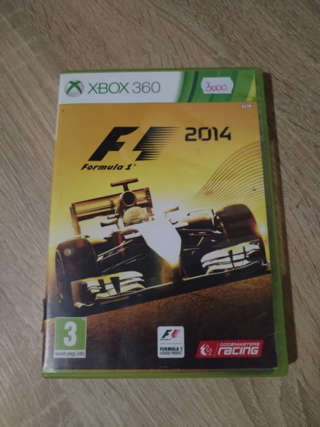 F1 2014 Xbox 360 jtk 