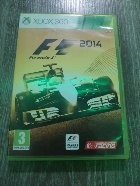 F1 2014 Xbox 360 jtk 