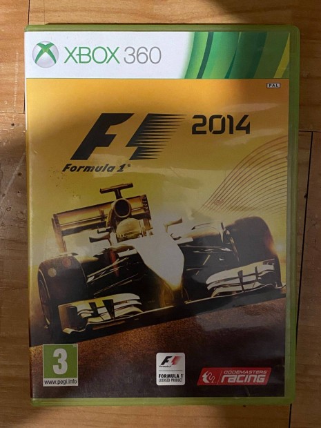 F1 2014, formula 1 xbox 360